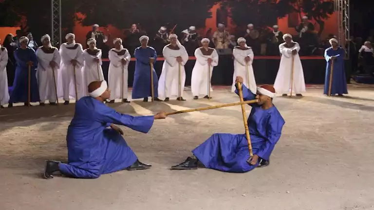 “الثقافة” تطلق المهرجان القومي للتحطيب بالأقصر.. بمشاركة شيوخ اللعبة