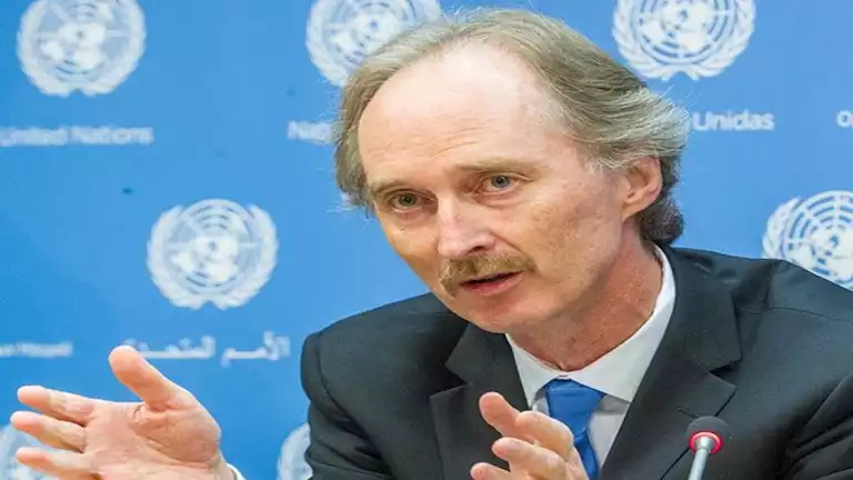 المبعوث الأممي الخاص لسوريا يدعو إلى محادثات عاجلة في جنيف