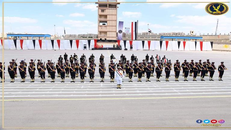 وزير الداخلية يعتمد تخرج الدفعة الخامسة من معهد معاوني الأمن