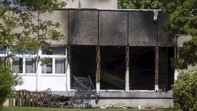 اندلاع حريق داخل مستشفى خاص بالهرم