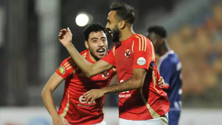 “مفاجأة بخصوص ركلة جزاء كهربا الضائعة أمام باتشوكا