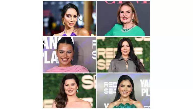 “ملاءة سرير”.. ناقد موضة يعلق على إطلالة هذه الفنانة في مهرجان البحر الأحمر