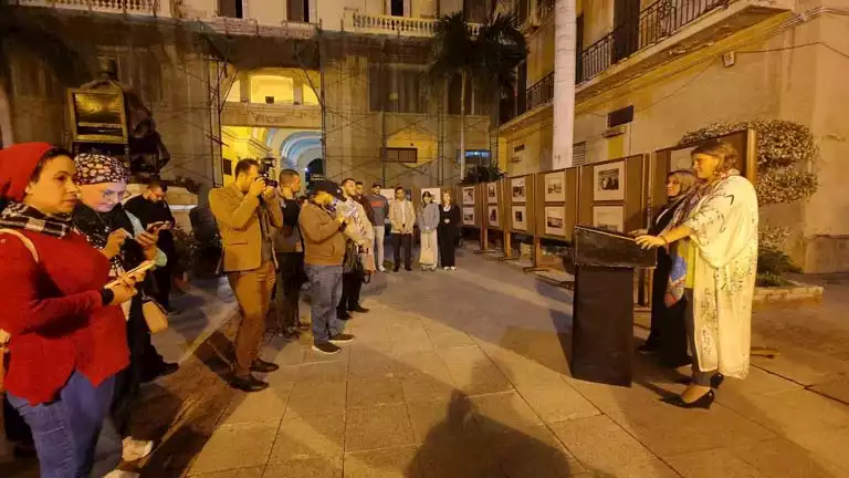 100 لوحة نادرة.. افتتاح معرض “رحلة إلى الشرق” في دار أوبرا الإسكندرية (صور)