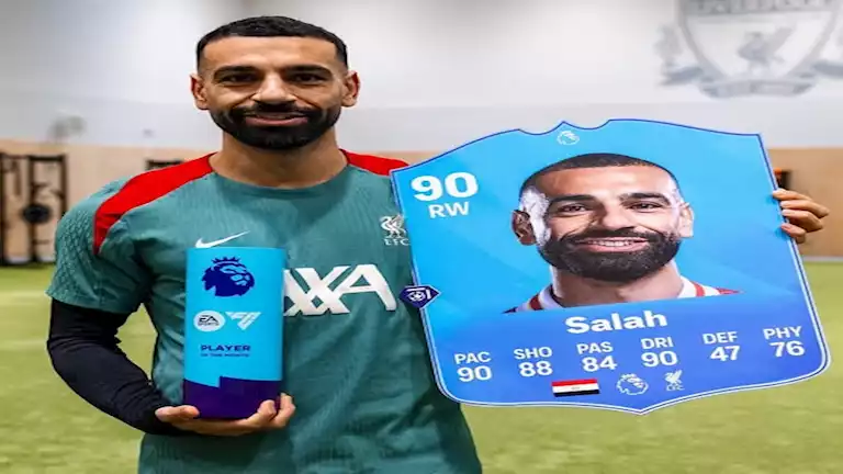 صلاح يتصدر التشكيل المثالي لمنتخب إفريقيا2024