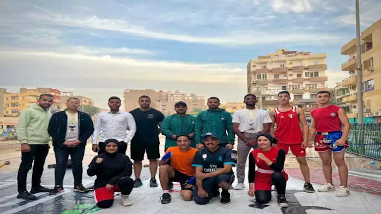 بالصور- ختام بطولة الملاكمة لطلاب جامعة الأقصر