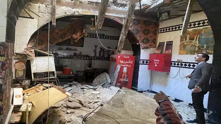 6 قرارات للنيابة في واقعة مقهى وكالة الليمون بالإسكندرية- صور