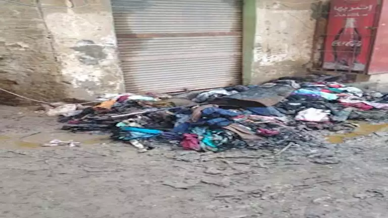 “تاني مرة تولع”.. حريق هائل يلتهم شقة في المنوفية (صور)