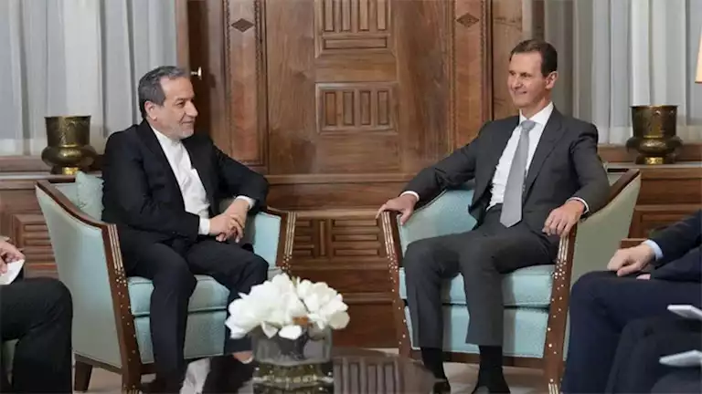 شكوى من دولة:.. ما هي رسالة بشار الأسد لإيران قبل أيام من سقوطه؟