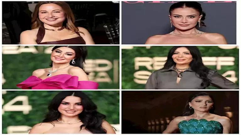 أروي جودة ساحرة.. أجمل إطلالات النجمات في جميع أيام مهرجان البحر الأحمر