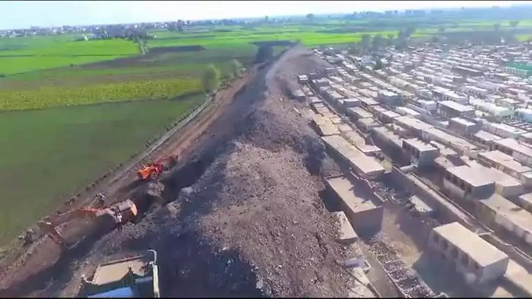 2.2 مليون طن.. الدقهلية تقترب من لقب “محافظة بلا مكبات عشوائية”