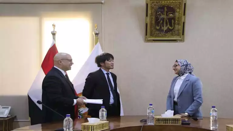 بروتوكول تعاون مع “جايكا” لتطوير استدامة المياه والأراضي بالوادي الجديد (صور)