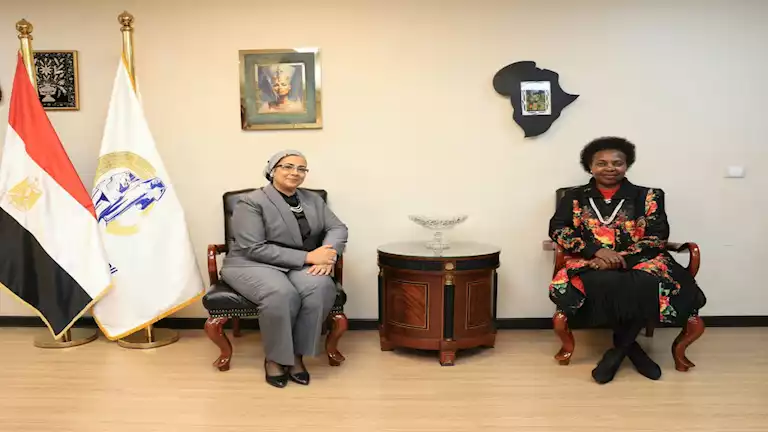 رئيسة “القومي للمرأة” تستقبل المفوضة الإفريقية المعنية بملف مصر بلجنة حقوق الإنسان