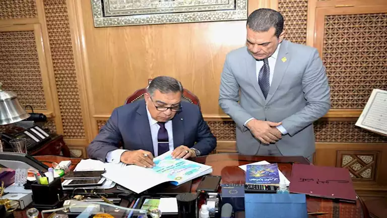 محافظ الدقهلية يعتمد جدول امتحانات الدور الأول لجميع الصفوف (صور)