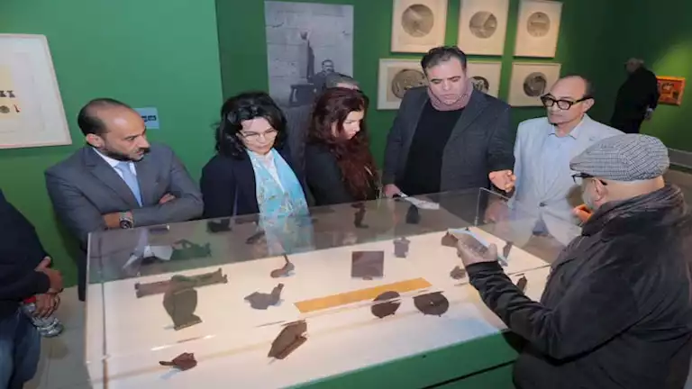 بعد استعادتها من فرنسا.. لوحات وقطع لم تُعرض من قبل لـ”آدم حنين” في مكتبة الإسكندرية (صور)