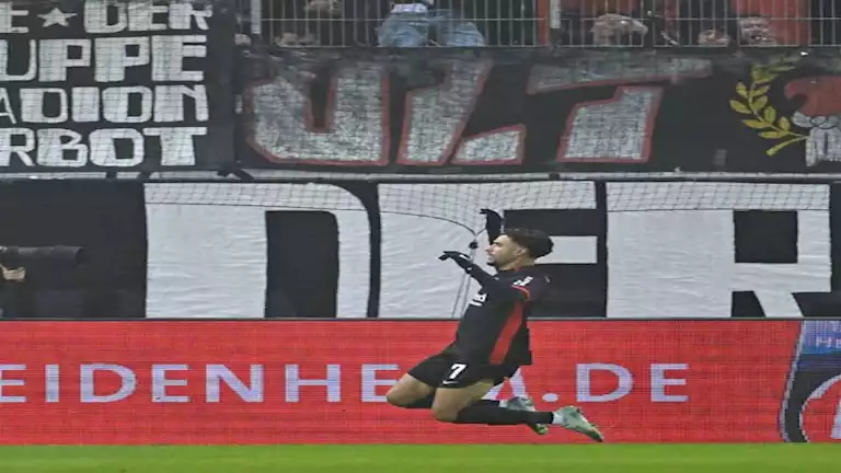 “الأكثر في أوروبا”.. عمر مرموش يواصل التألق رفقة آينتراخت فرانكفورت