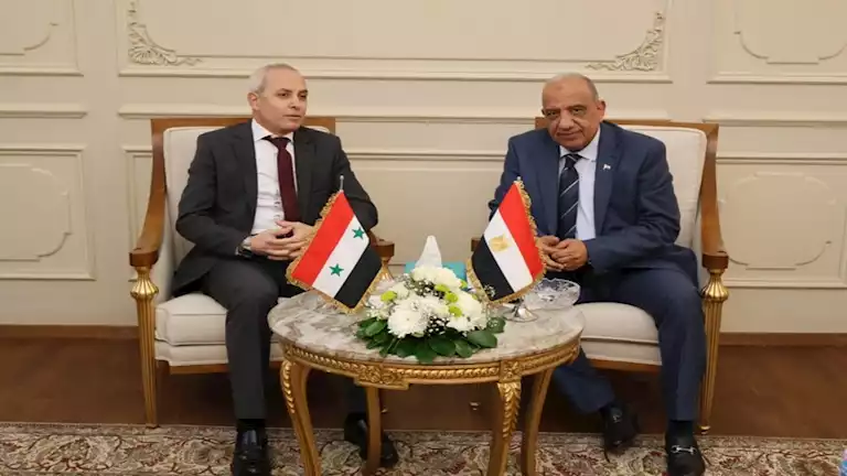 لدعم العمل المشترك.. وزير الكهرباء يلتقي نظيره السوري