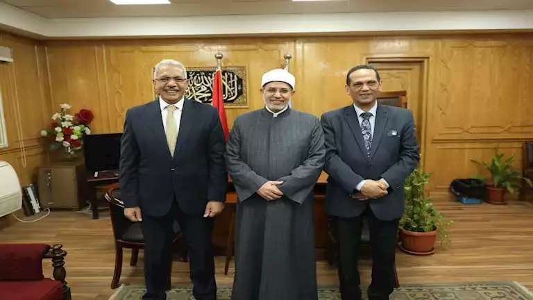 نائب رئيس جامعة الأزهر: سأبذل قصارى جهدي لخدمة الطلاب
