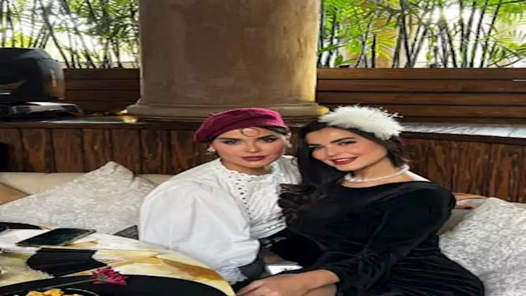 رانيا ونورهان منصور في أحدث ظهور والجمهور: “نسخة واحدة”