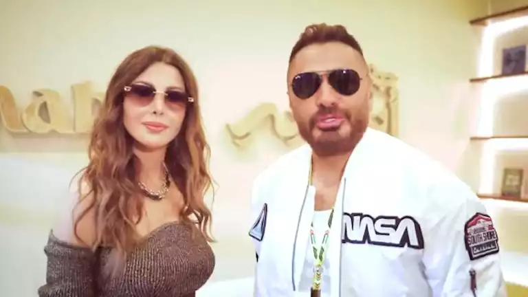 “أحلى حفلة هتجمعنا”.. تامر حسني ونانسي عجرم يروجان لحفل رأس السنة في دبي