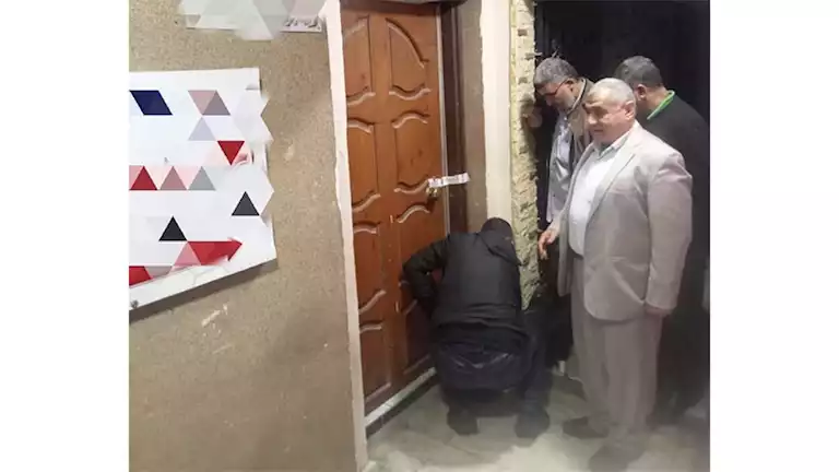 بسبب مديونية 1.4 مليون جنيه.. حجز إداري على شقة بالإسماعيلية