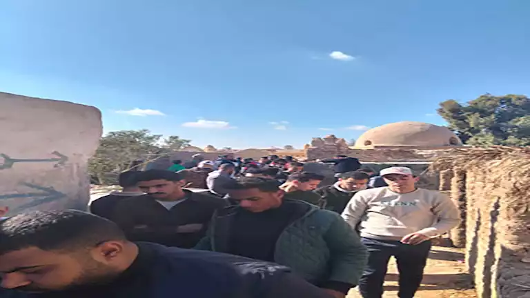 بالصور- تشييع جنازة شقيق وزير الخارجية بدر عبد العاطي في أسيوط