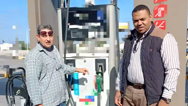 ضبط محطات وقود باعت 47 ألف لتر سولار وبنزين بالسوق السوداء في البحيرة