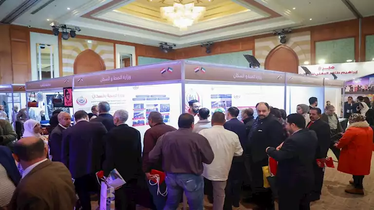 وزارة الصحة تشارك فى معرض الأسبوع الكويتى بمصر