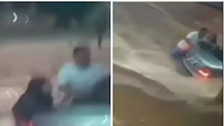 فيديو مروع.. فيضان مفاجئ ينهي حياة إنفلونسر برازيلية