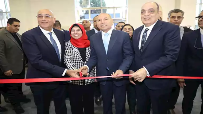 صور.. افتتاح معرض “صنع في دمياط” للأثاث بمدينة نصر