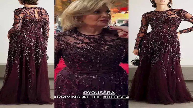 فستانها بـ “نص مليون”.. يسرا بإطلالة راقية في افتتاح مهرجان البحر الأحمر