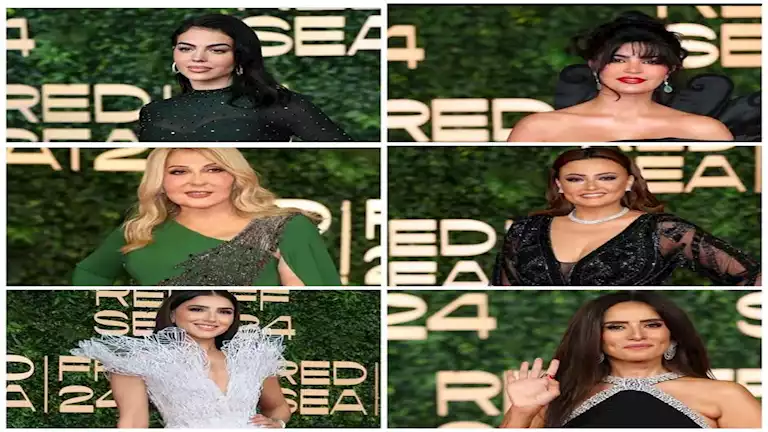 بفتحة ساق جريئة.. 25 صورة لإطلالات النجمات في افتتاح مهرجان البحر الأحمر