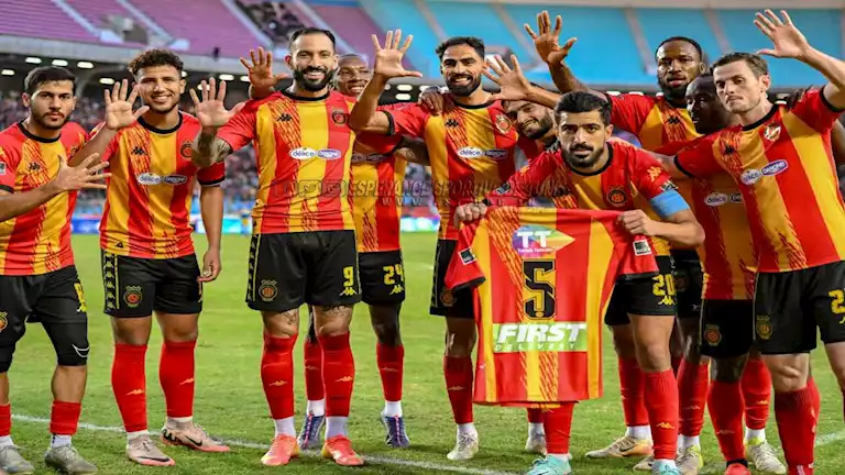 مجموعة بيراميدز .. الترجي التونسي يتعادل سلبيًا مع ساجرادا الأنجولي