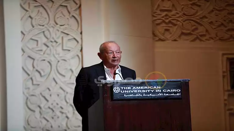 بالفيديو والصور.. نجيب ساويرس: لو كان أحمد فؤاد نجم بيننا لفرح لوجود أحبابه