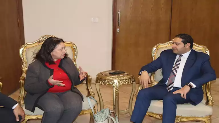 نائب وزير التضامن تزور بني سويف لافتتاح “مؤسسة معا”