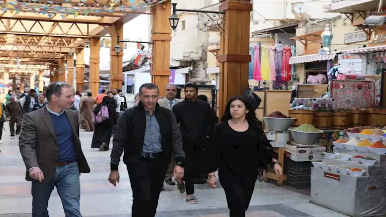 أسوان تستقبل وفد برنامج الأغذية العالمي وتستعد لزيارة الاتحاد الأوروبي -صور