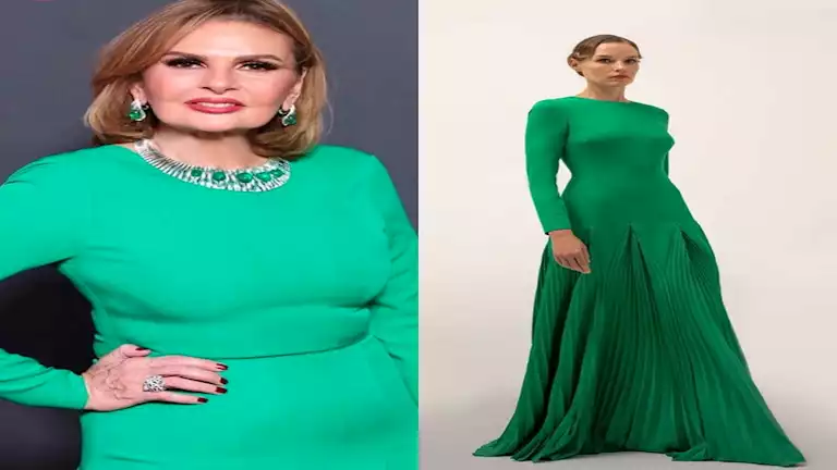 فستانها بـ 130 ألف.. يسرا بإطلالة محتشمة من دار أزياء سعودية في مهرجان البحر الأحمر