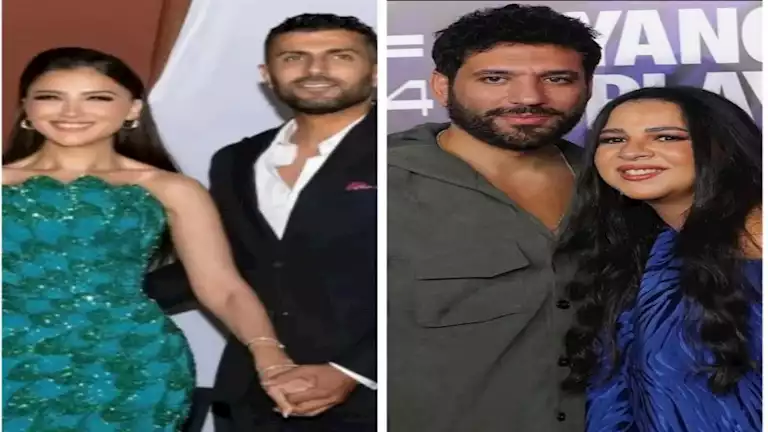 جمال وجاذبية.. 15 صورة لـ إطلالات الكابلز في رابع أيام مهرجان البحر الأحمر