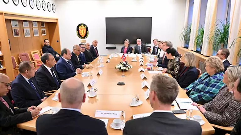 تعزيز دور القطاع الخاص.. السيسي: الحكومة تبنت خطة طموحة لتحسين مناخ الاستثمار