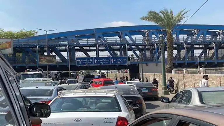 بعد سقوط حاجز على سيارة.. قرار من النيابة بشأن كوبري إمبابة