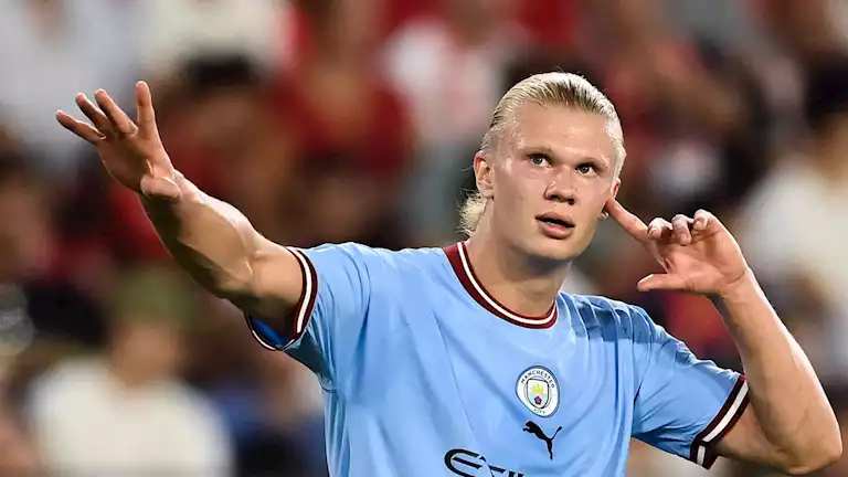 “الأكثر تاريخياً”.. هالاند يحقق رقماً تاريخياً رفقة مانشستر سيتي في الدوري الإنجليزي