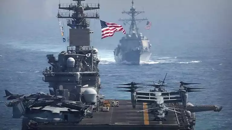 تقارير: البحرية الأمريكية تدفع بإحدى مدمّراتها إلى شرق المتوسط