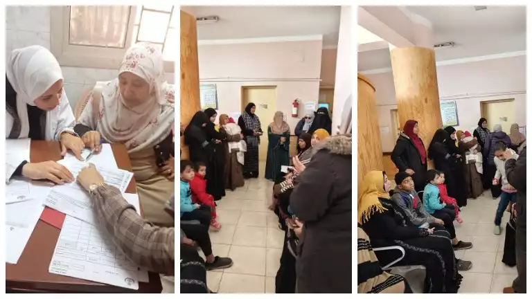 بدء العمل بعيادات الصحة النفسية في 6 منشآت رعاية أساسية بالمنوفية (صور)