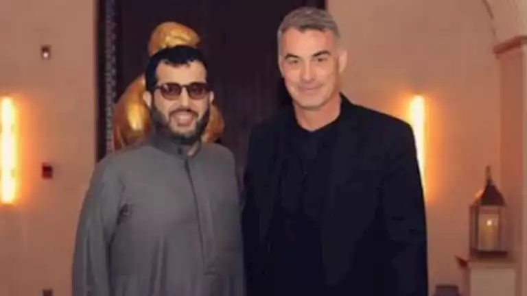 تركي آل الشيخ يكشف تفاصيل اتفاقه مع المخرج الأمريكي تشاد ستاهيلسكي 