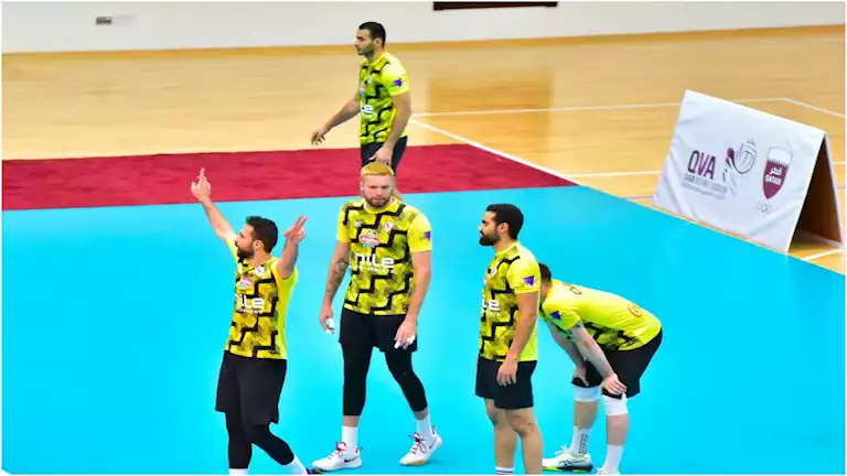 الزمالك يتأهل لنهائي البطولة العربية للأندية لكرة الطائرة