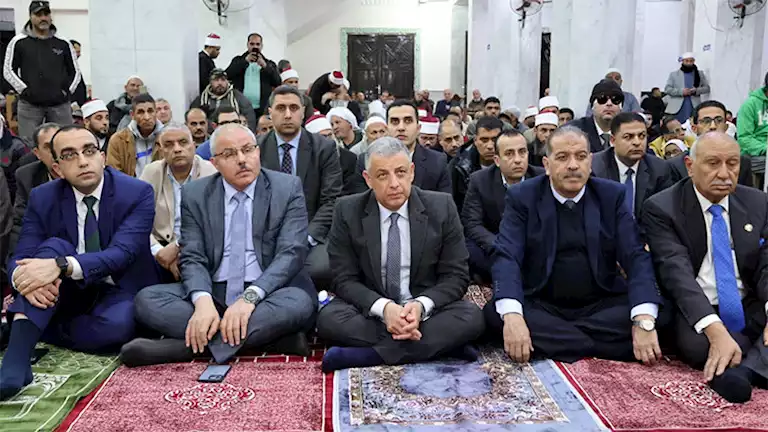 محافظ الإسماعيلية يشهد الاحتفال بذكرى الإسراء والمعراج