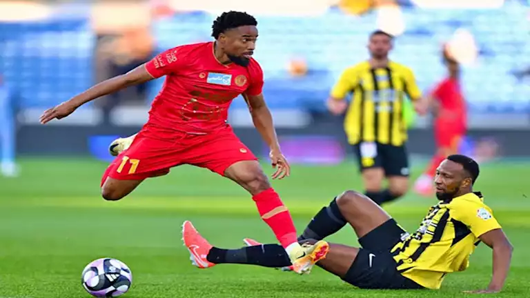 فيديو أهداف مباراة ضمك والاتحاد بالدوري السعودي