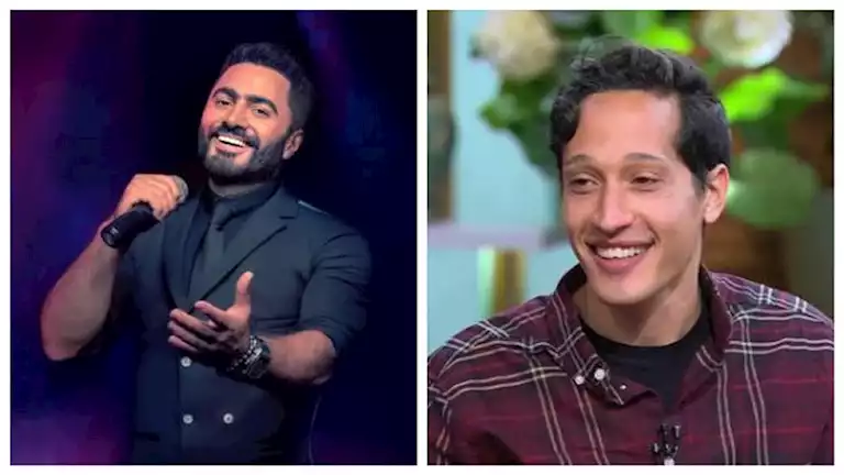“مبدع ابن مبدع”.. تامر حسني يشيد بنجل علي الحجار: لازم نشتغل مع بعض