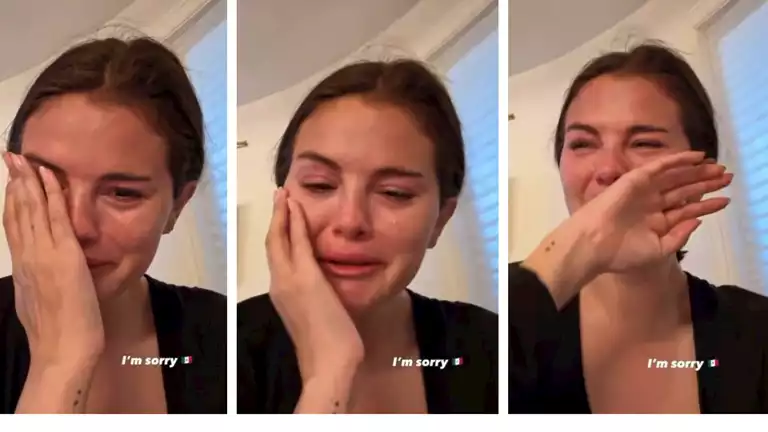 سيلينا جوميز تبكي بعد قرار دونالد ترامب بترحيل المكسيكيين.. ما القصة؟