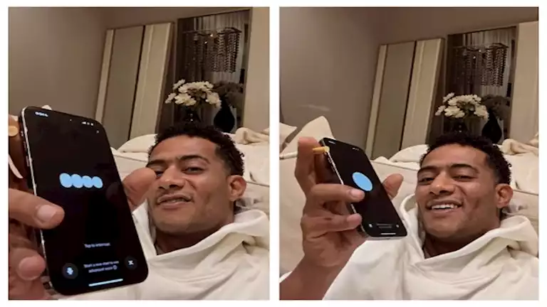 مين هو نمبر وان؟”.. محمد رمضان ينشر فيديو لـ محادثة مع تطبيق “ChatGPT