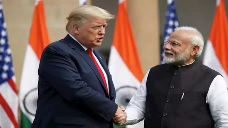 ترامب يشكر رئيس الوزراء الهندي لدعمه في إنهاء الحرب بأوكرانيا